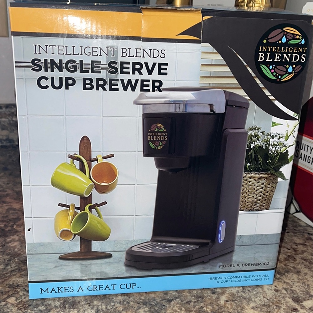 Single Serve Cup Brewer